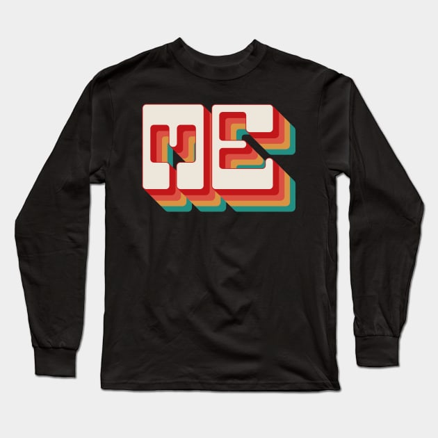 Maine Long Sleeve T-Shirt by n23tees